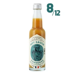 Sauce piment Tonnerre 8/12 100 ml - Maison Martin