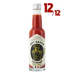 Sauce piment Tsunami 12/12 100 ml - Maison Martin