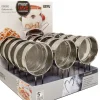 Saupoudreur en inox Dekoro - Gefu
