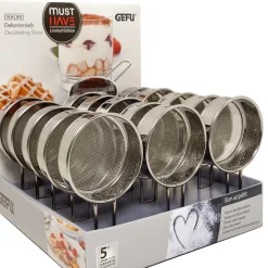 Saupoudreur en inox Dekoro - Gefu