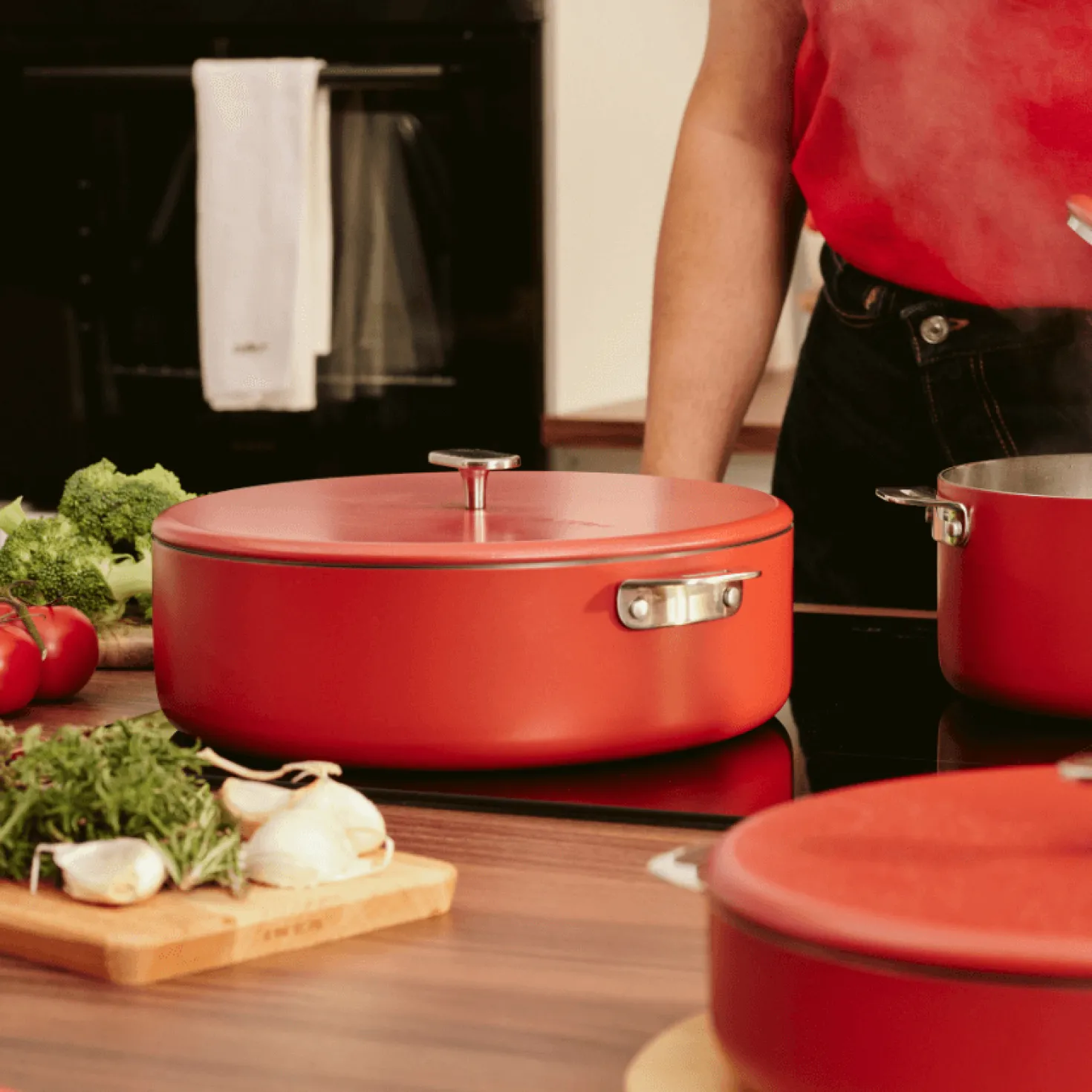 Sauteuse amovible inox La Merveilleuse 28 cm passion-Cookut