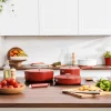Sauteuse amovible inox La Merveilleuse 28 cm passion-Cookut