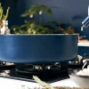 Sauteuse amovible inox La Merveilleuse 28cm myrtille-Cookut