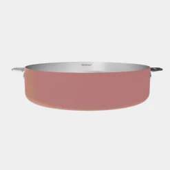 Sauteuse amovible inox La Merveilleuse 28cm guimauve-Cookut