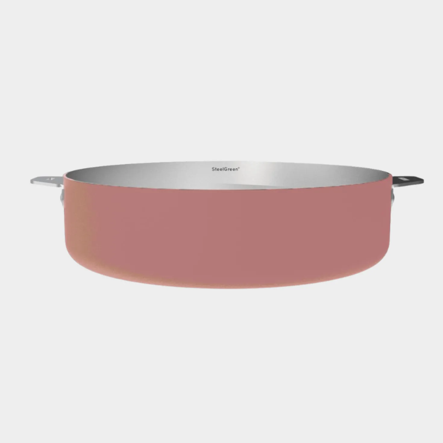 Sauteuse amovible inox La Merveilleuse 28cm guimauve-Cookut