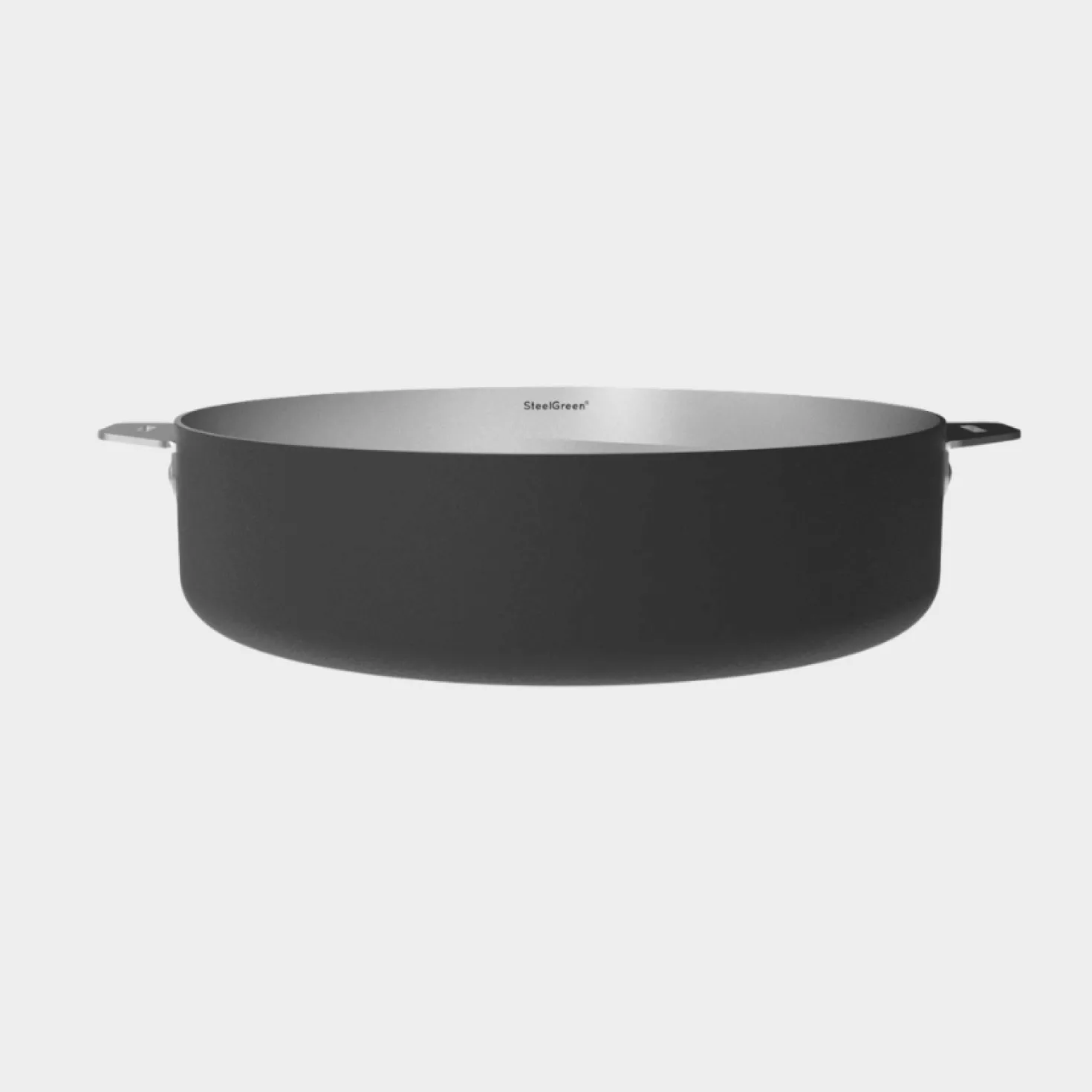 Sauteuse amovible inox La Merveilleuse 28cm graphite-Cookut