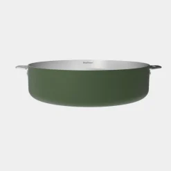 Sauteuse amovible inox La Merveilleuse 28cm fougère-Cookut