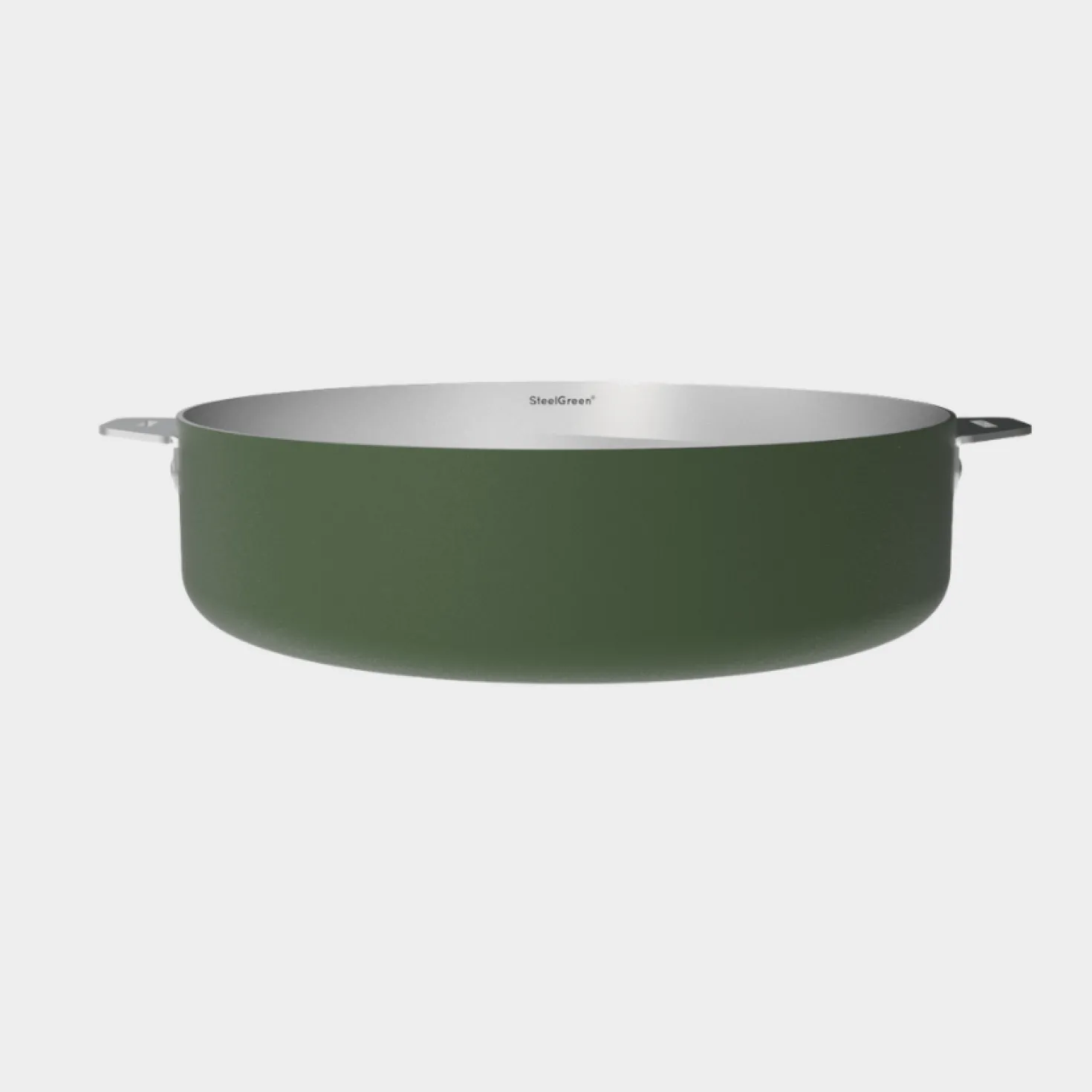Sauteuse amovible inox La Merveilleuse 28cm fougère-Cookut