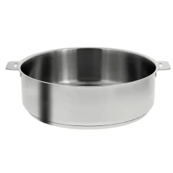 Sauteuse amovible inox sans PFAS Mutine 28 cm - Cristel