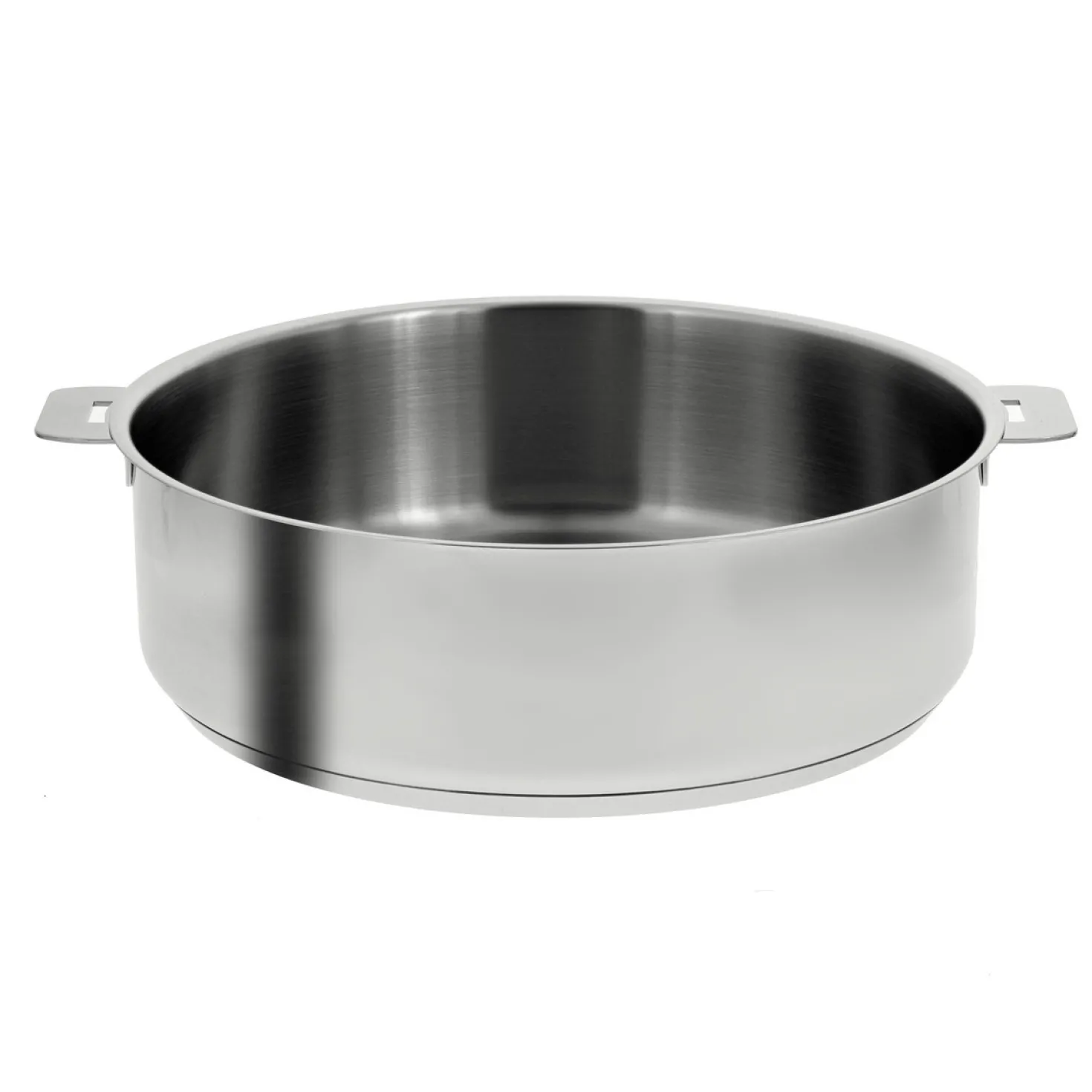 Sauteuse amovible inox sans PFAS Mutine 28 cm - Cristel