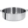 Sauteuse amovible inox sans PFAS Mutine 24 cm - Cristel