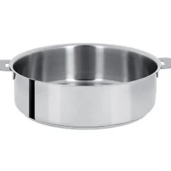 Sauteuse amovible inox sans PFAS Mutine 24 cm - Cristel