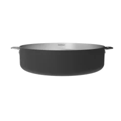 Sauteuse inox La Merveilleuse 28 cm graphite + livre offert