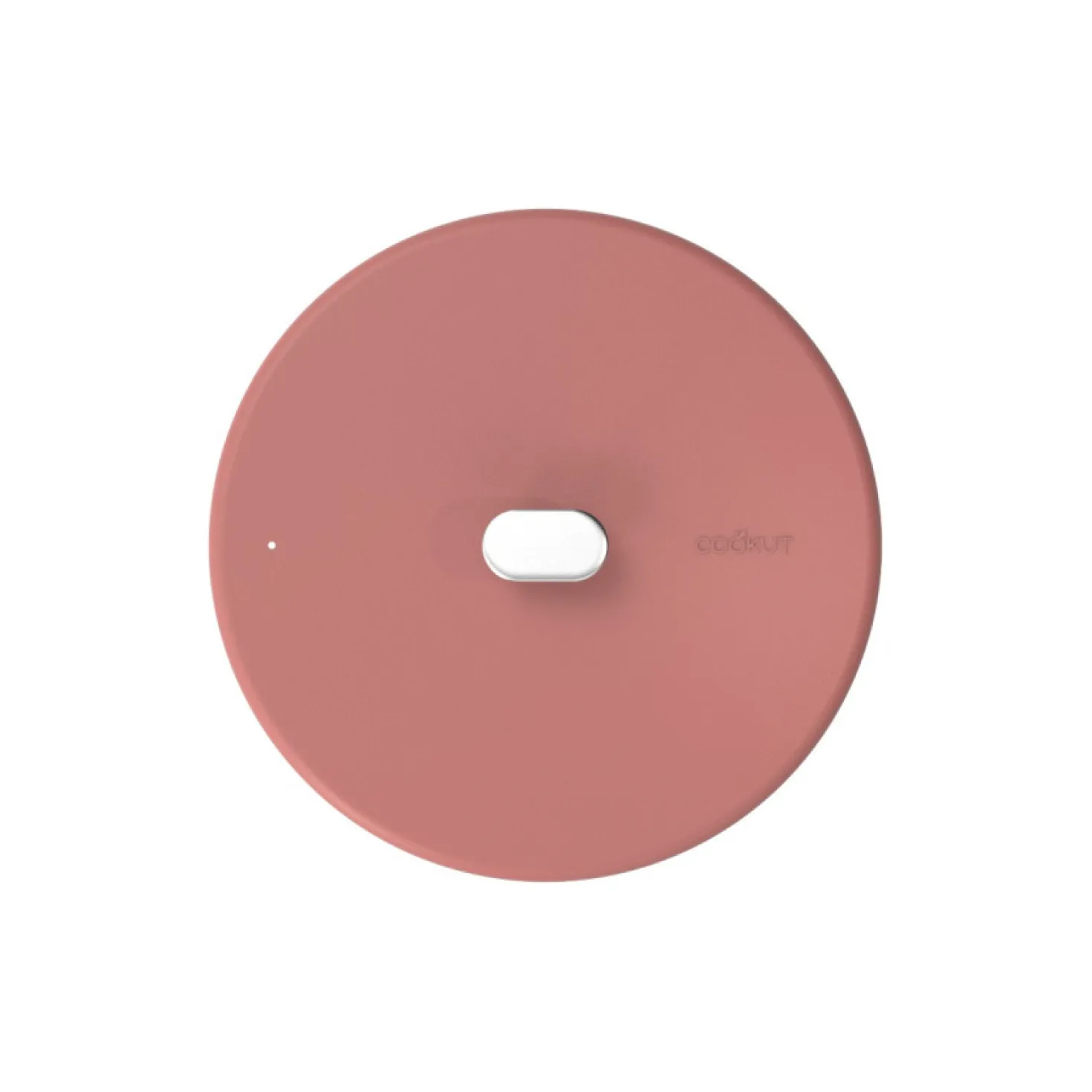 Sauteuse inox La Merveilleuse 28 cm guimauve + livre offert