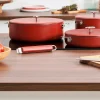Sauteuse inox La Merveilleuse 28 cm passion + livre offert