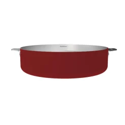 Sauteuse inox La Merveilleuse 28 cm passion + livre offert
