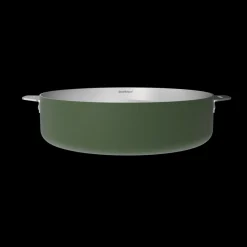Sauteuse inox La Merveilleuse 28 cm fougère + livre offert