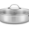 Sauteuse inox sans PFAS et couvercle Cicla 28 cm - Beka