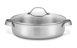 Sauteuse inox sans PFAS et couvercle Cicla 28 cm - Beka