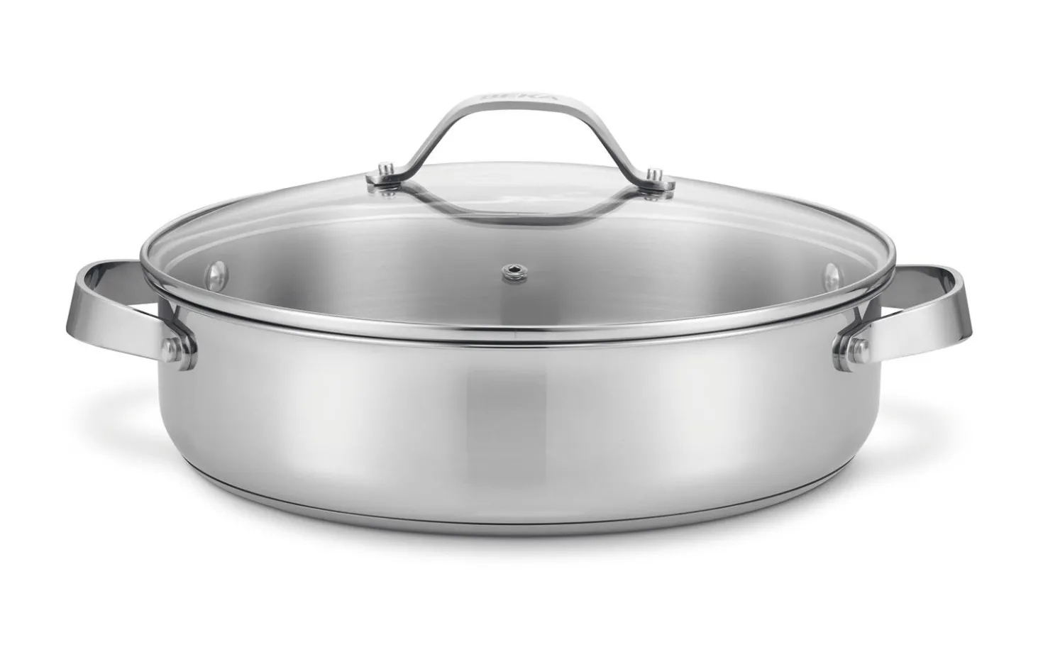 Sauteuse inox sans PFAS et couvercle Cicla 28 cm - Beka