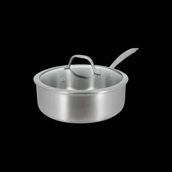 Sauteuse inox sans PFAS Triply 24 cm - Menastyl