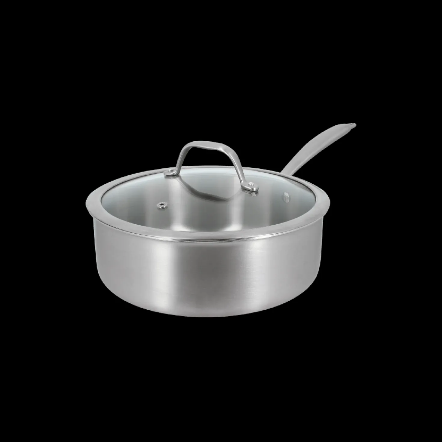 Sauteuse inox sans PFAS Triply 24 cm - Menastyl