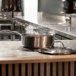 Sauteuse inox sans PFAS Triply 24 cm - Menastyl