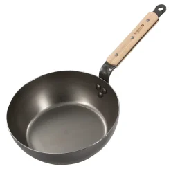 Sauteuse paysanne sans PFAS Mineral B Bois 24 cm - De Buyer