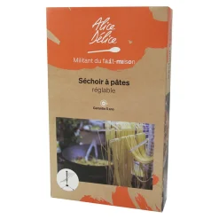 Séchoir à pâtes réglable - Alice Délice