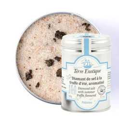 Sel à la Truffe d´été aromatisé 60 gr - Terre Exotique