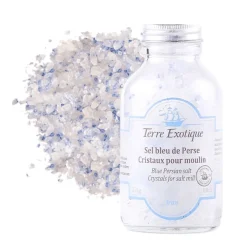 Sel bleu de Perse en cristaux 250 gr - Terre Exotique