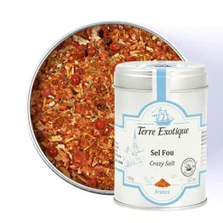 Sel fou 90 gr - Terre Exotique