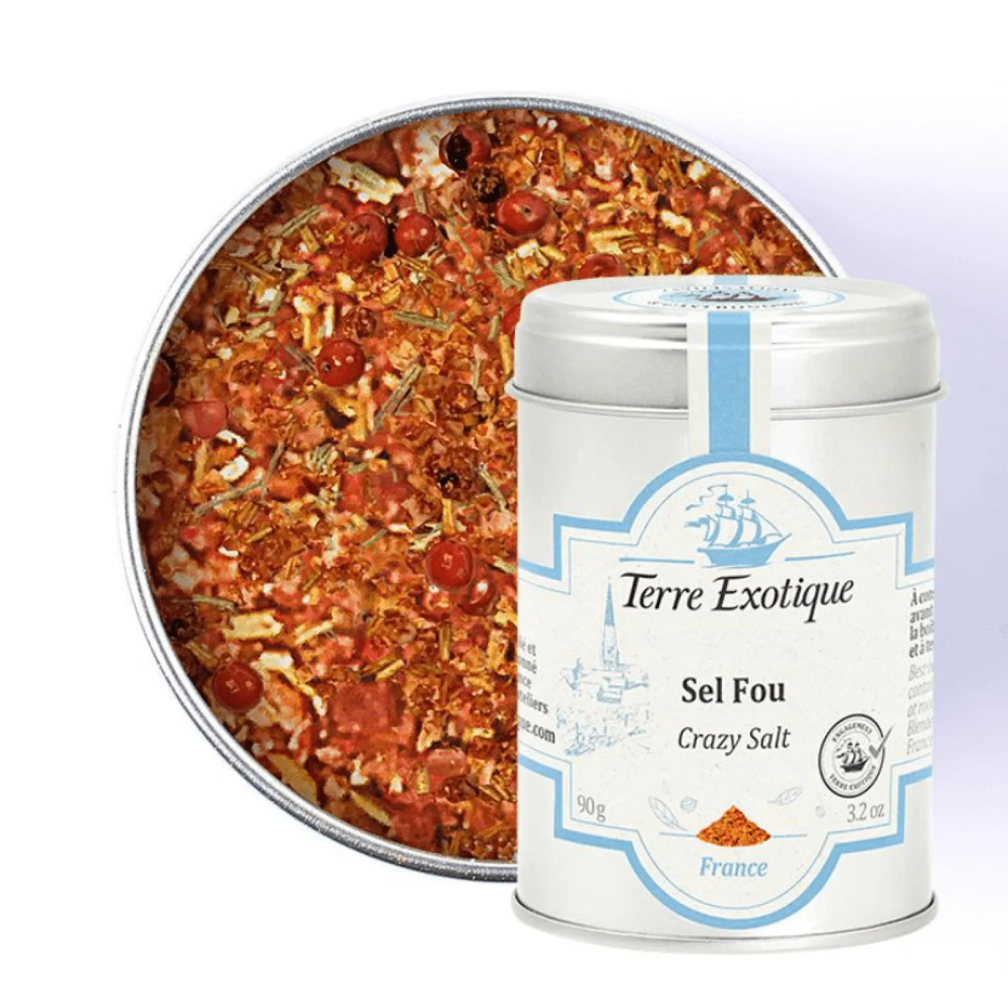 Sel fou 90 gr - Terre Exotique