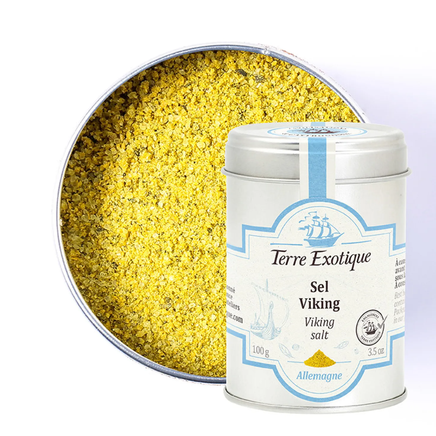 Sel Viking 100 gr - Terre exotique