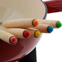 Service à fondue à fromage en fonte 20 cm Belledone - Beka