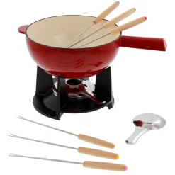 Service à fondue à fromage en fonte 20 cm Belledone - Beka