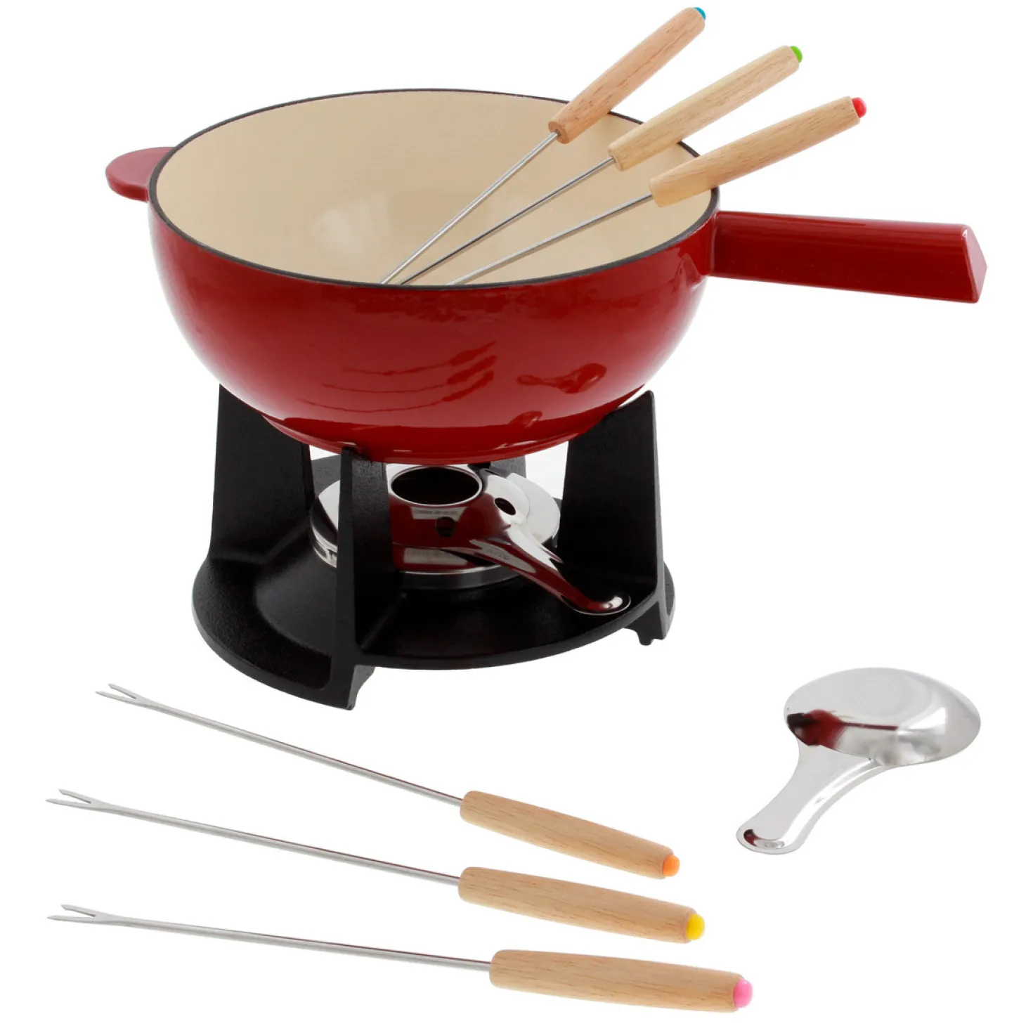 Service à fondue à fromage en fonte 20 cm Belledone - Beka