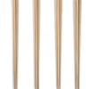 Set 8 baguettes en bois - Ibili
