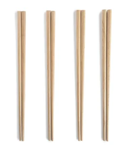 Set 8 baguettes en bois - Ibili