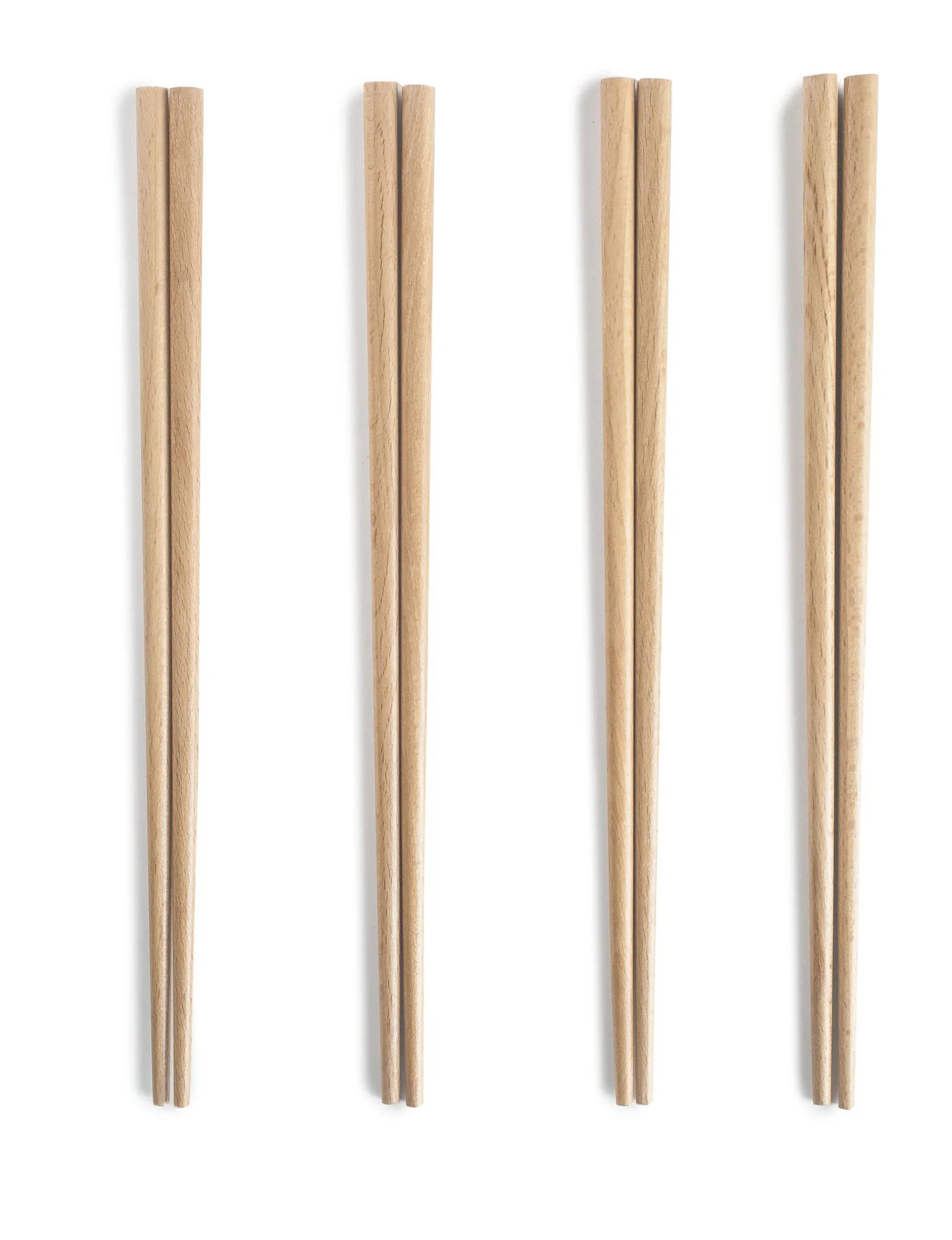 Set 8 baguettes en bois - Ibili