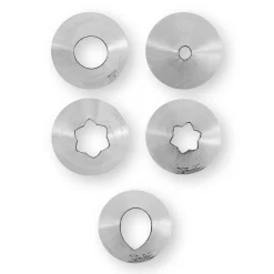 Set 5 douilles en inox et 3 poches jetables - Alice Délice
