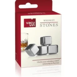 set 4 pierres a whisky - Vacuvin