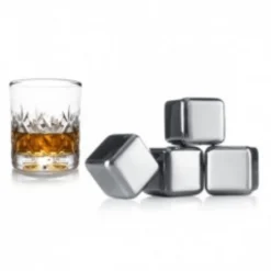 set 4 pierres a whisky - Vacuvin