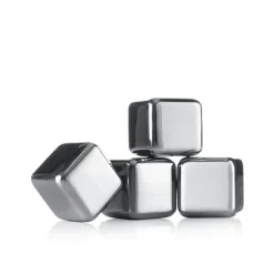 set 4 pierres a whisky - Vacuvin