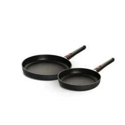 Set 2 poêles Ecolite sans PFAS 24/28 cm - Woll