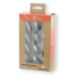 Set de 12 douilles en inox - Alice Délice