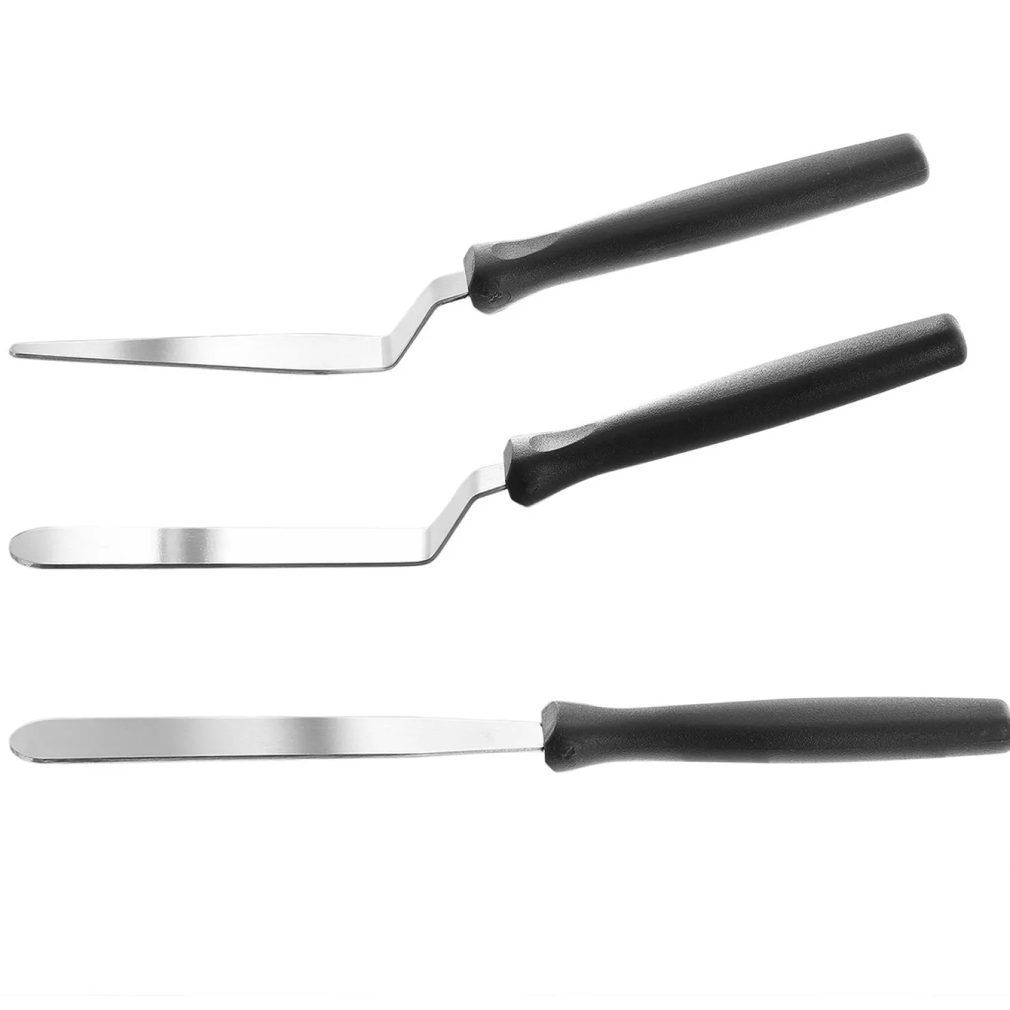 Set de 3 spatules en inox - Alice Délice