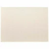 Set de table Canna neige argent 33x45 cm - Winkler