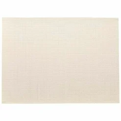 Set de table Canna neige argent 33x45 cm - Winkler