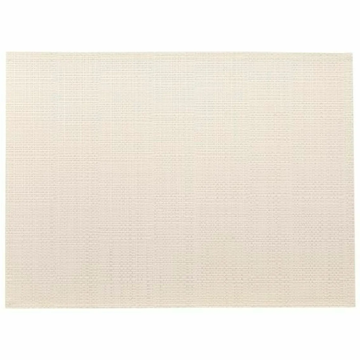 Set de table Canna neige argent 33x45 cm - Winkler